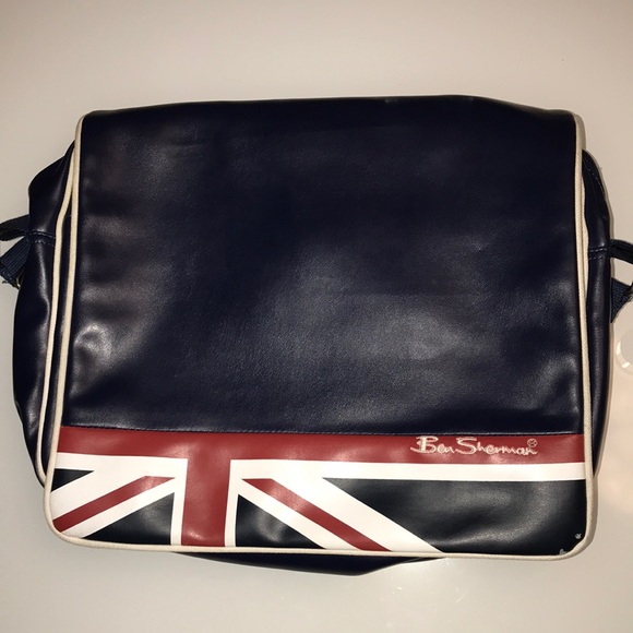 Medicina Sabio Clasificacion Ben Sherman Bag Union Jack Confundir Cirujano Fractura